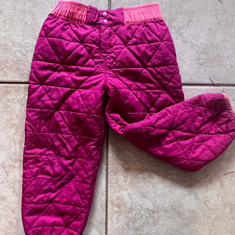 | PATAGONIA | kids reversible snow pants
